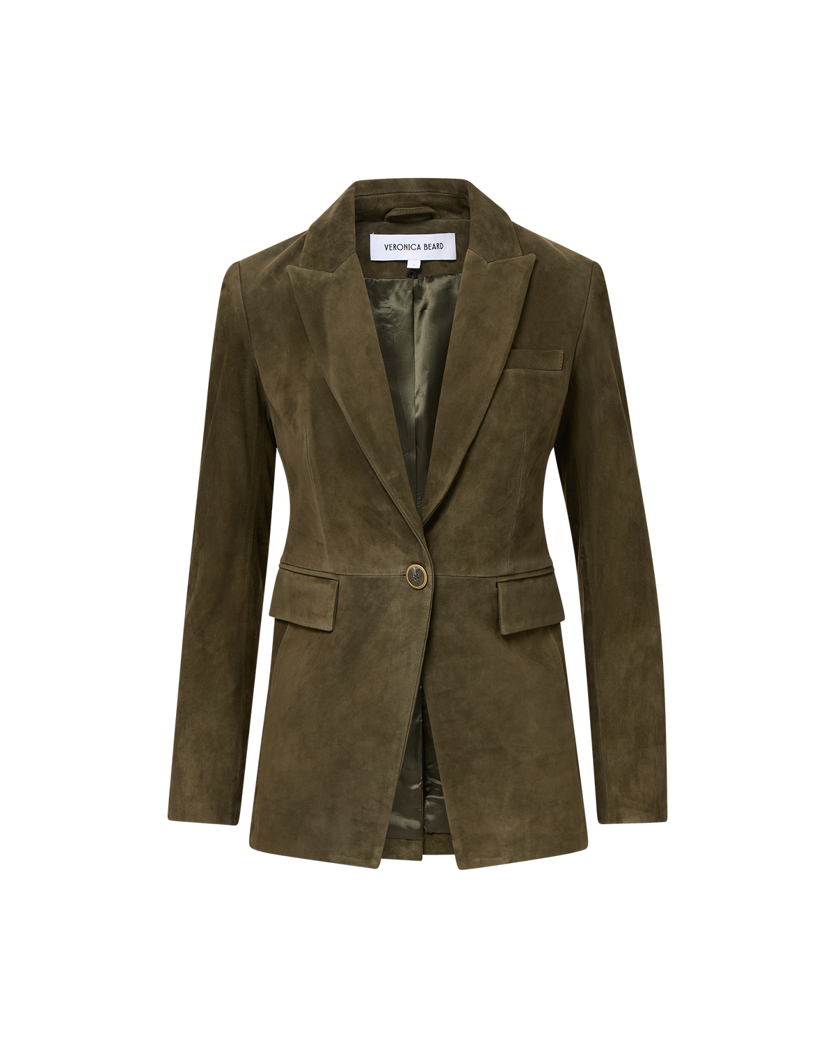 Duane Suede Dickey Jacket