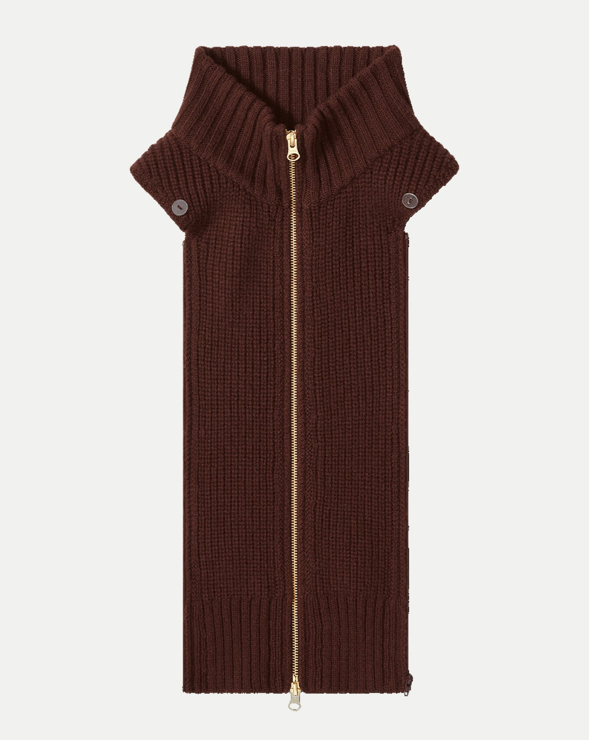 Chalmers Merino Wool-Cashmere Dickey