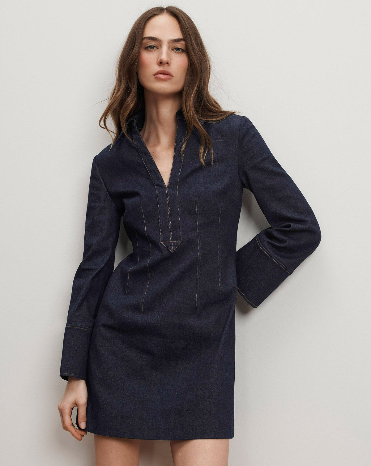 Raymond Denim Mini Dress