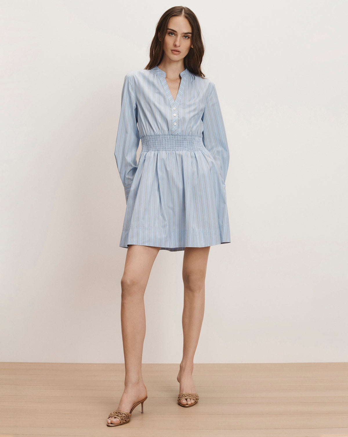 Schor Mini Shirtdress
