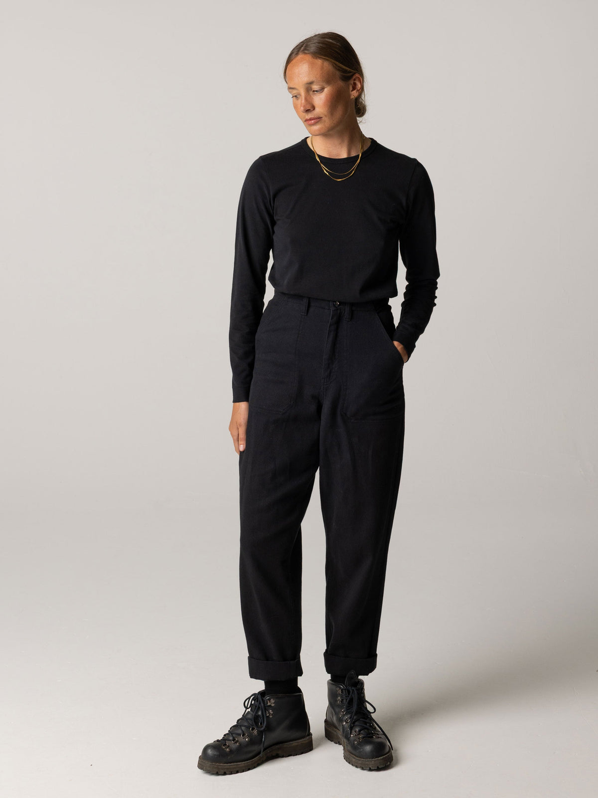 Women's Yarrel Canvas Trouser