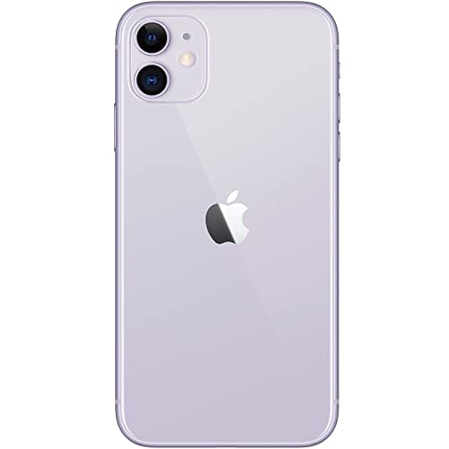Unlocked - Apple iPhone 11, 64GB - Purple - MWKR2LL/A