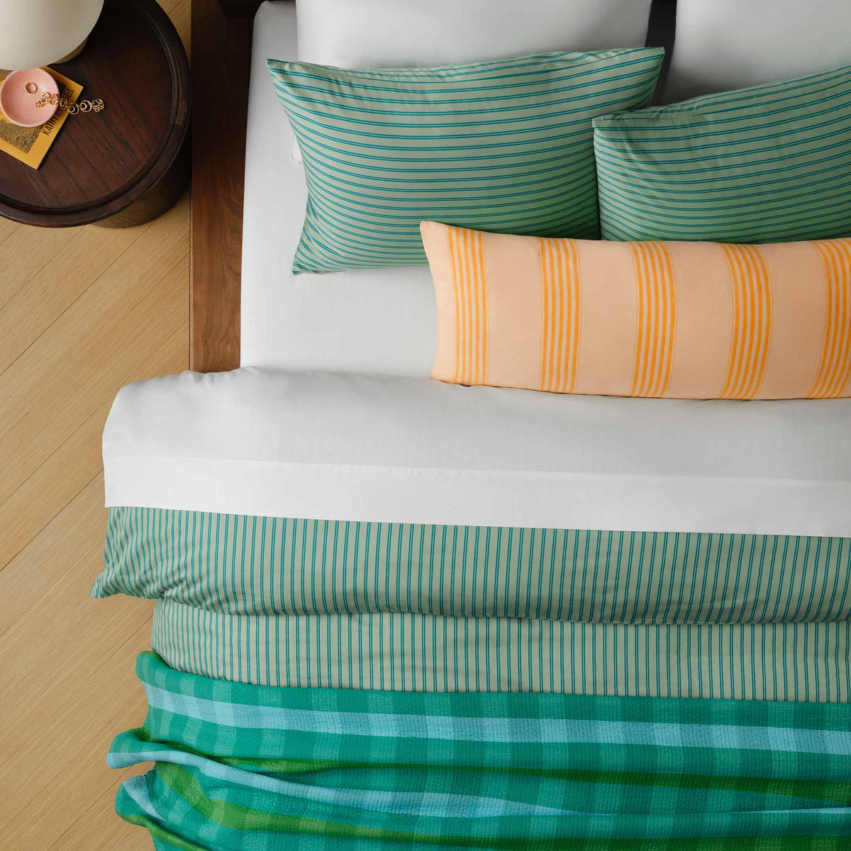 Luxe Sateen Duvet Set Bundle