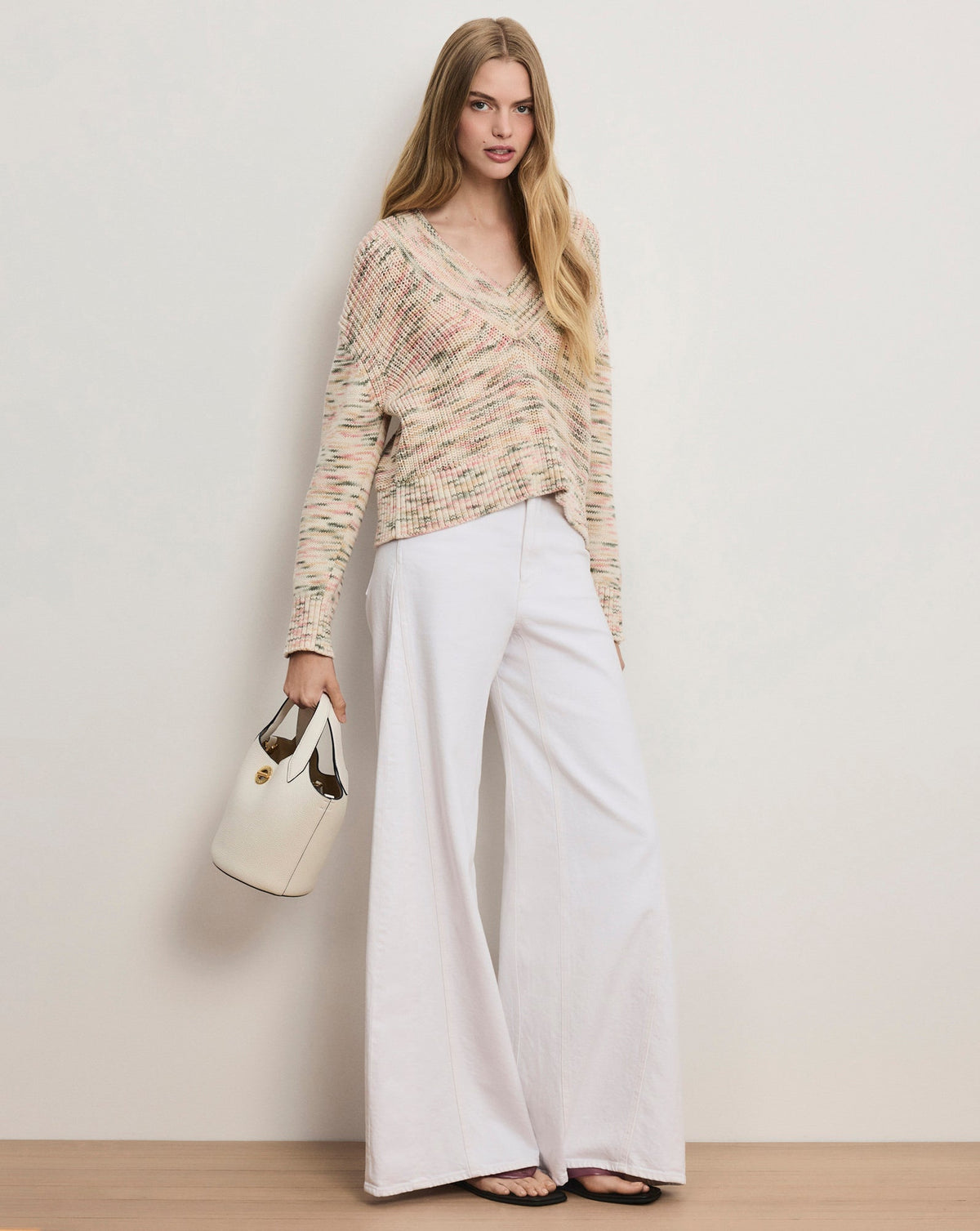 Anola V-Neck Sweater