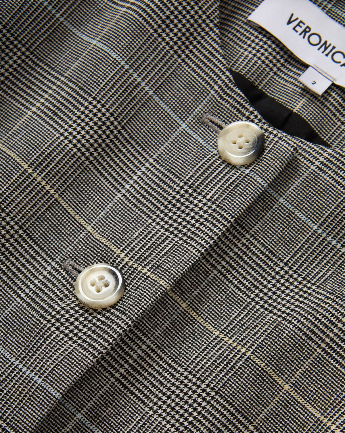 Lois Linen-Blend Vest