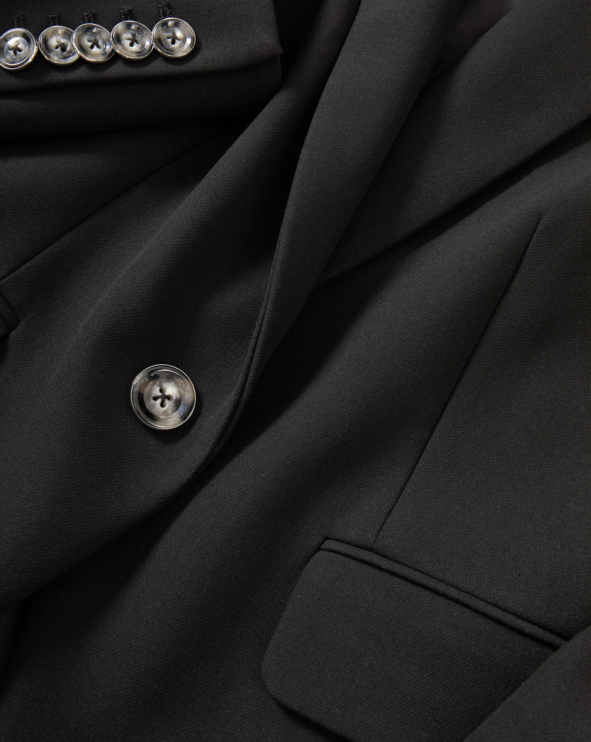 Miller Single-Breasted Dickey Jacket