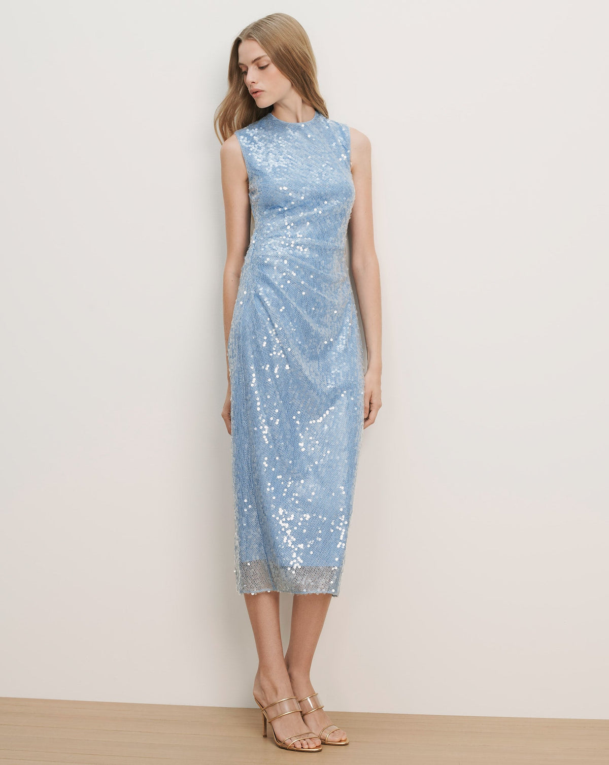 Kimberly Sequin Midi Dress