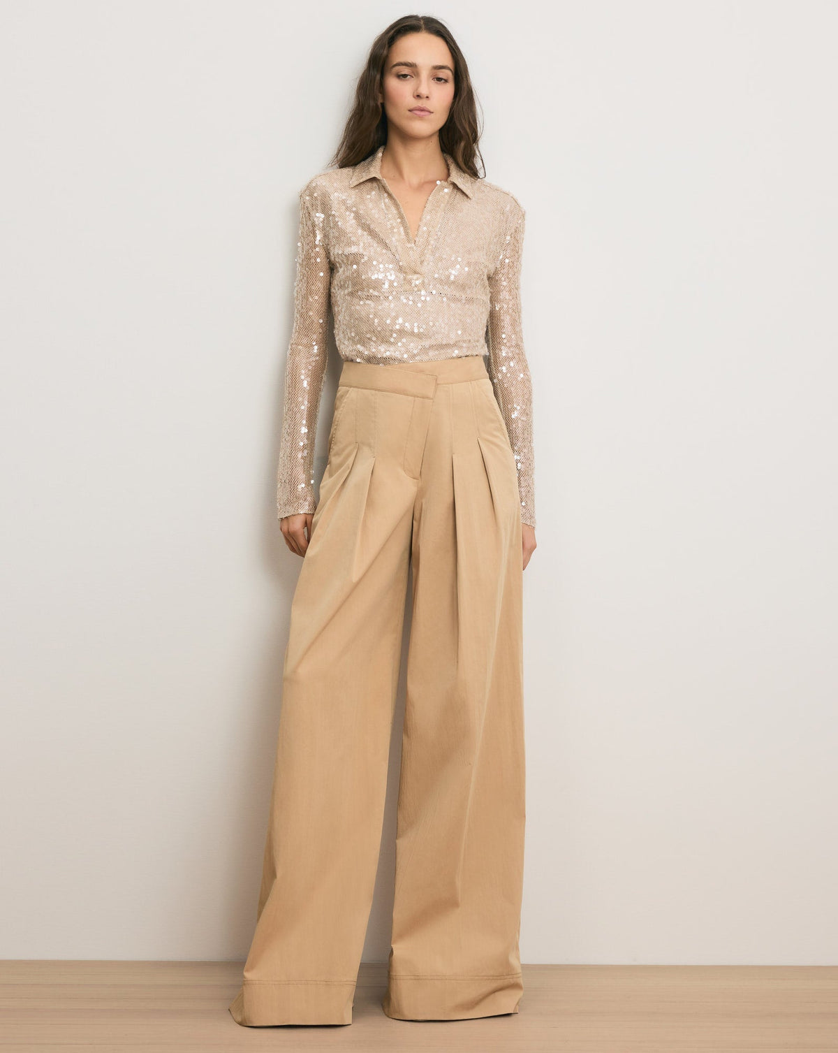 Meryl Sequin Blouse