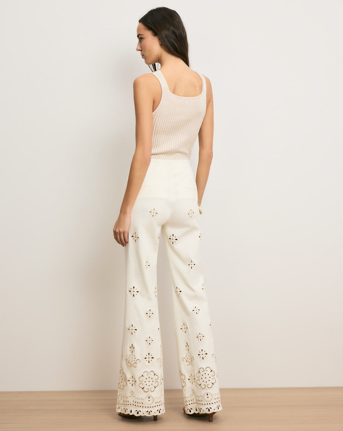 Komi Eyelet Pant
