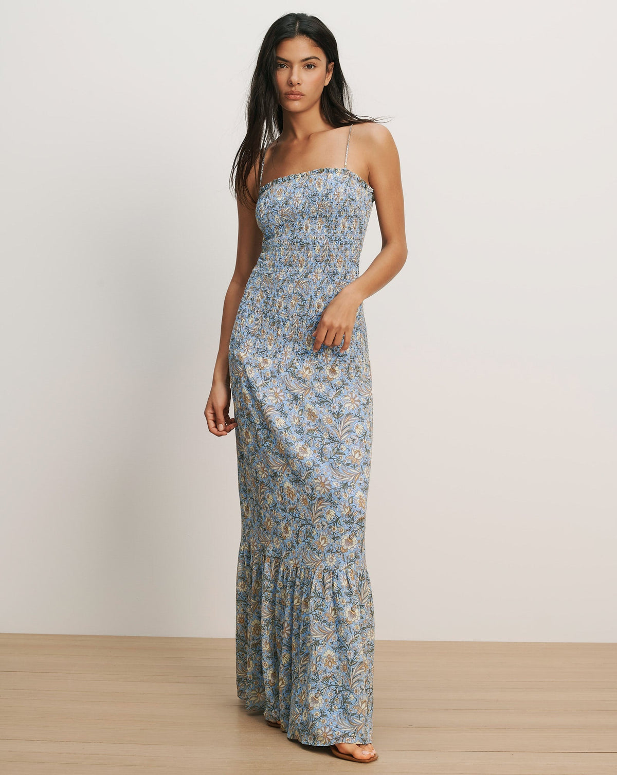 Clem Floral Maxi Dress