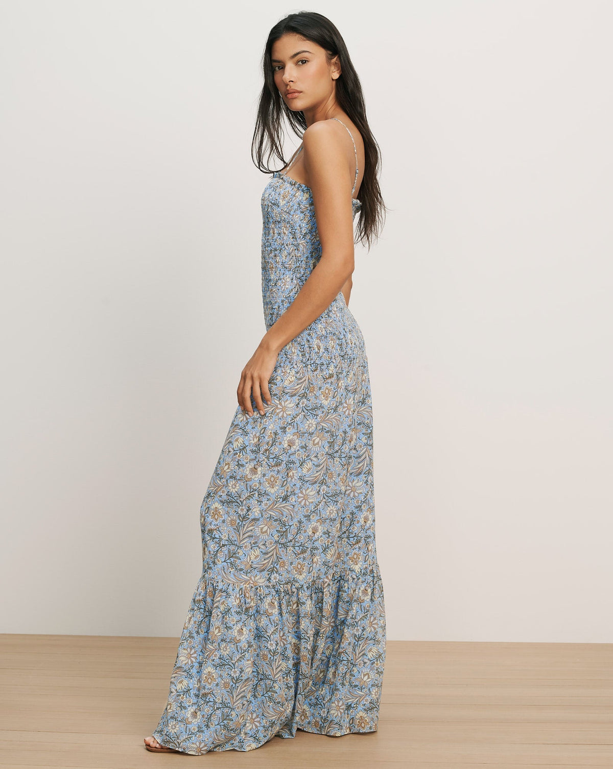 Clem Floral Maxi Dress