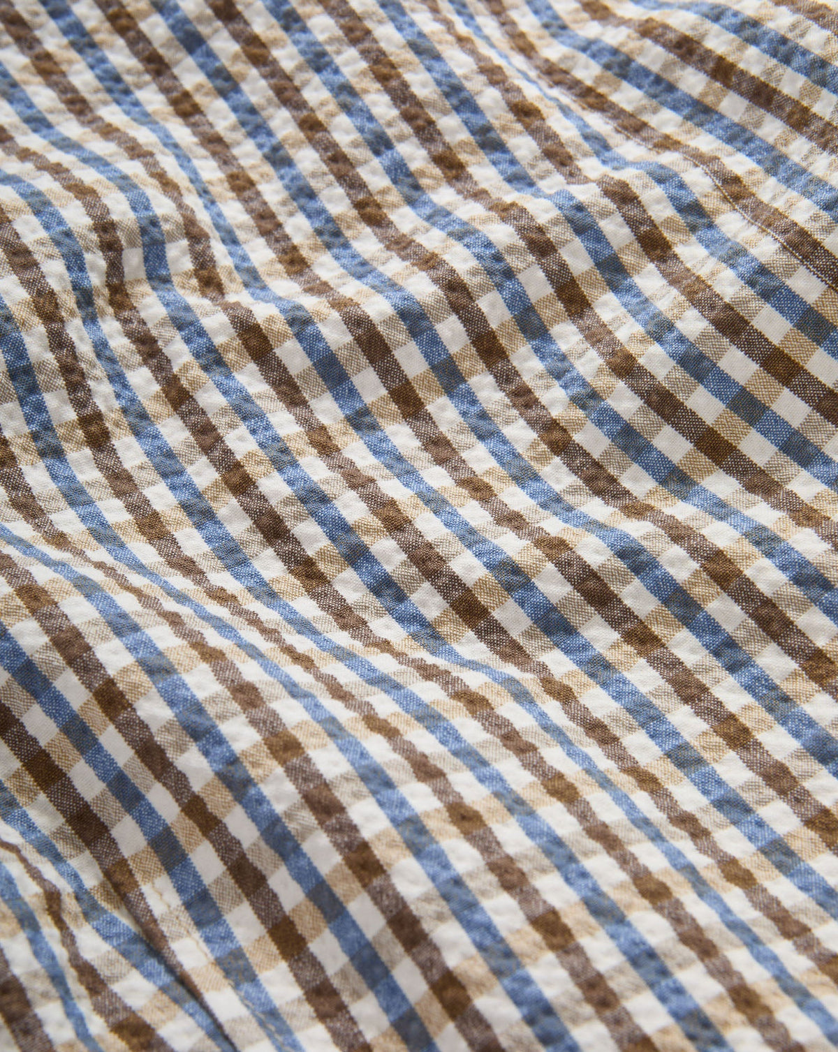 Chester Gingham Mini Dress