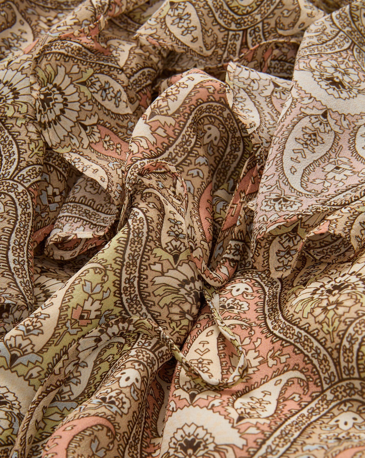 Bram Silk Mini Dress