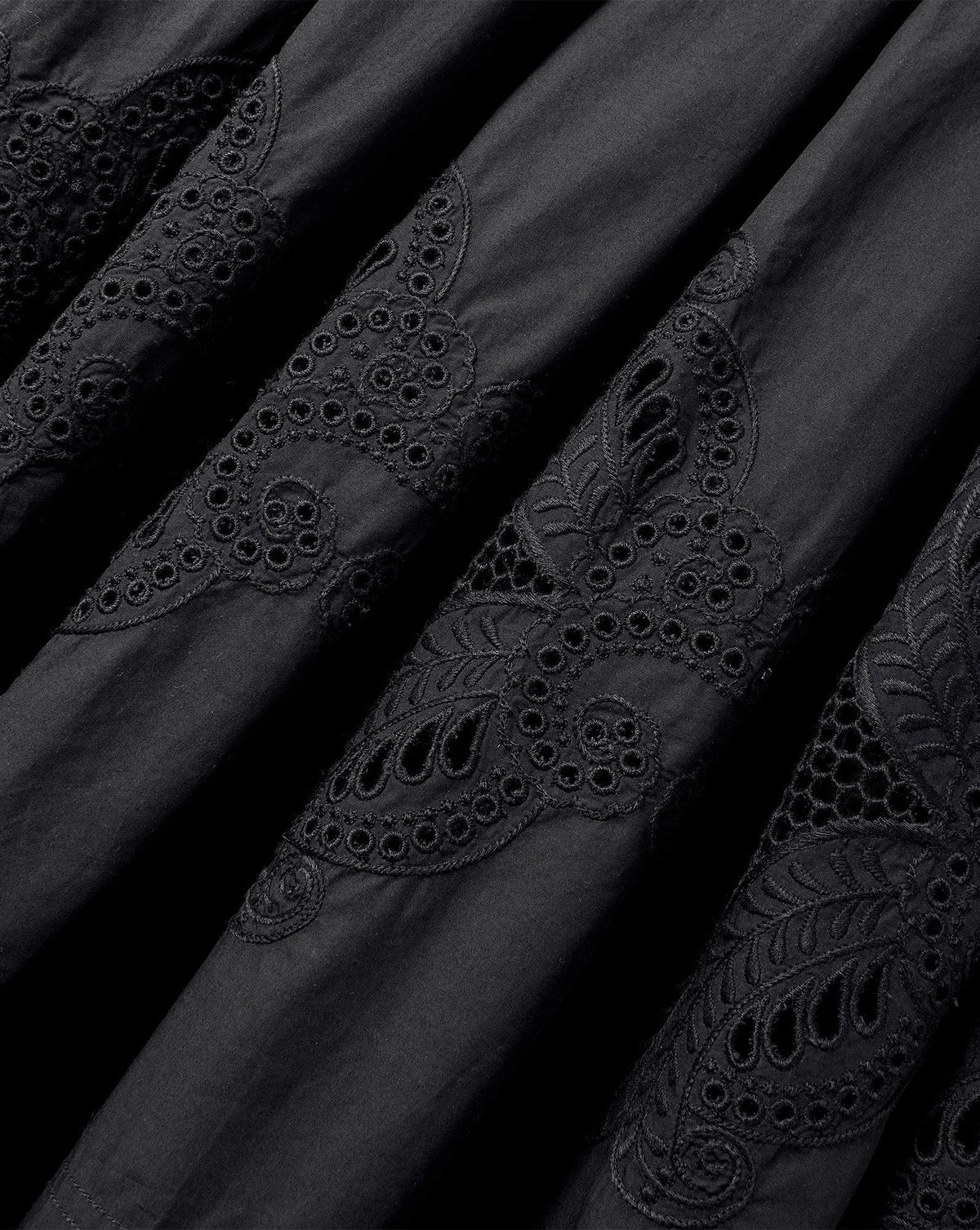 Fynnley Embroidered Midi Skirt
