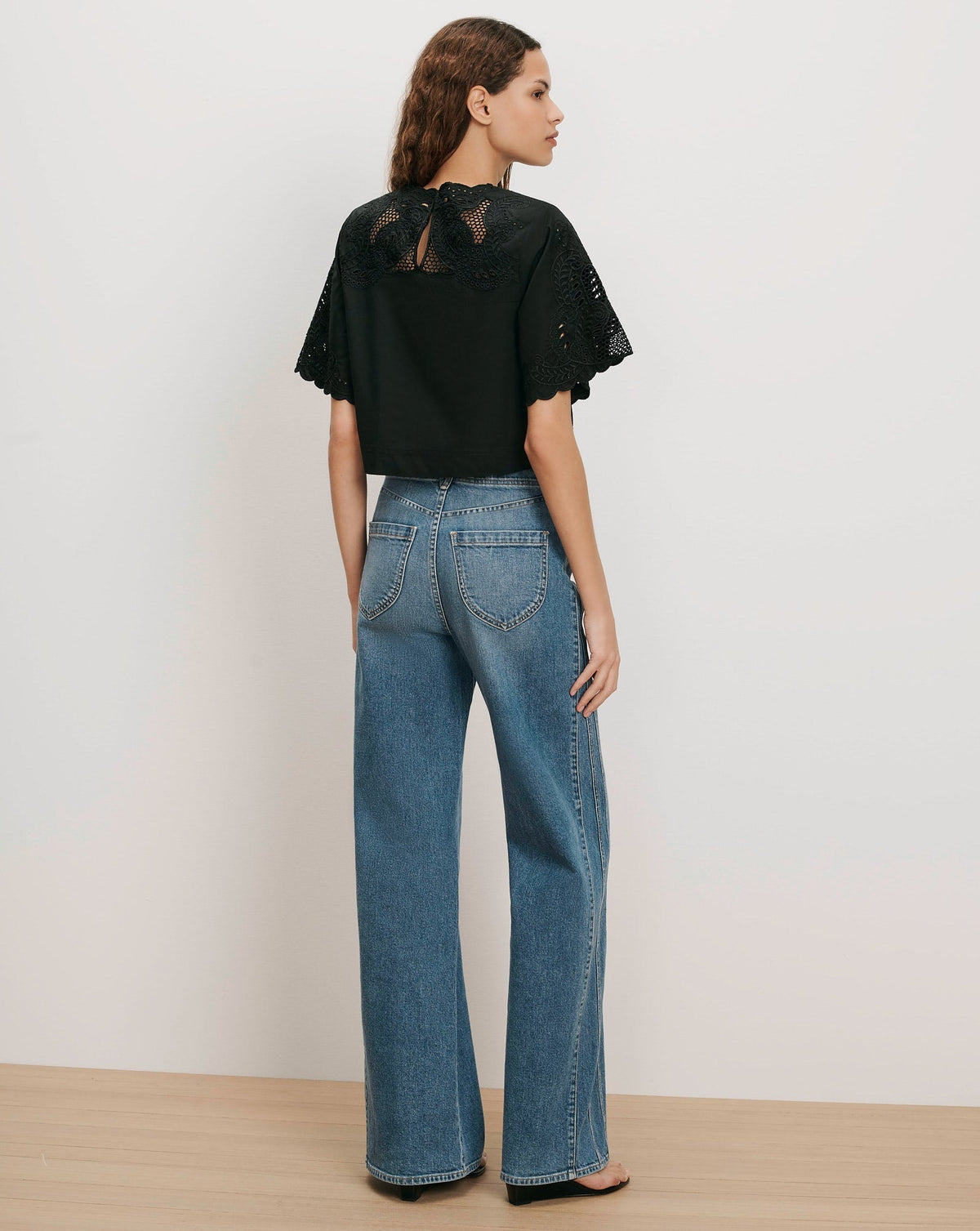 Errol Embroidered Top