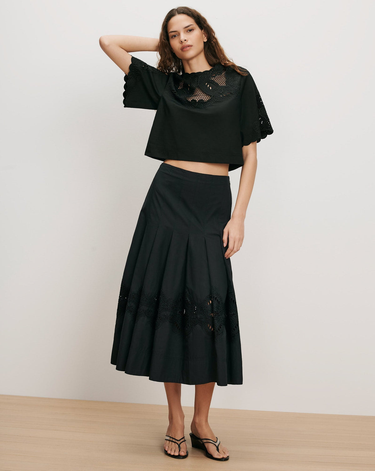 Errol Embroidered Top