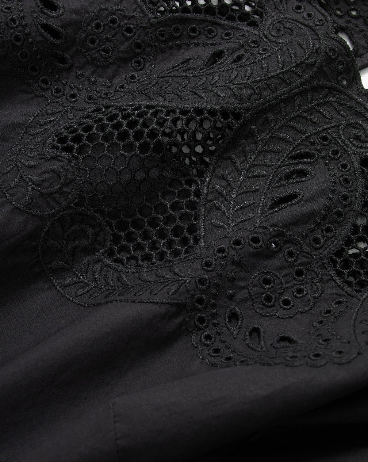 Errol Embroidered Top