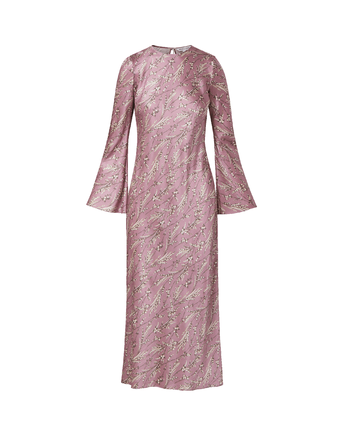 Gemma Silk-Blend Midi Dress