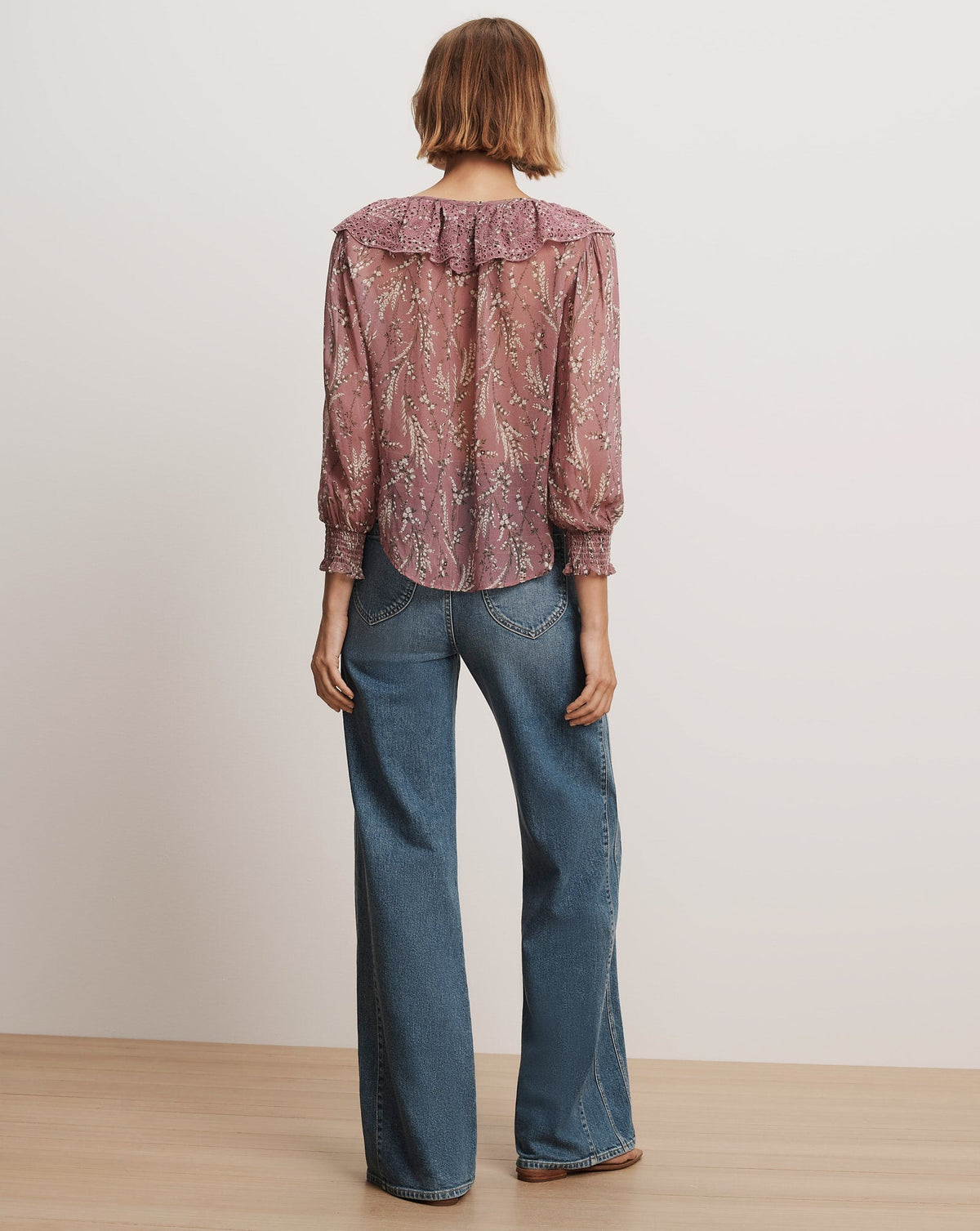 Hewitts Floral Blouse