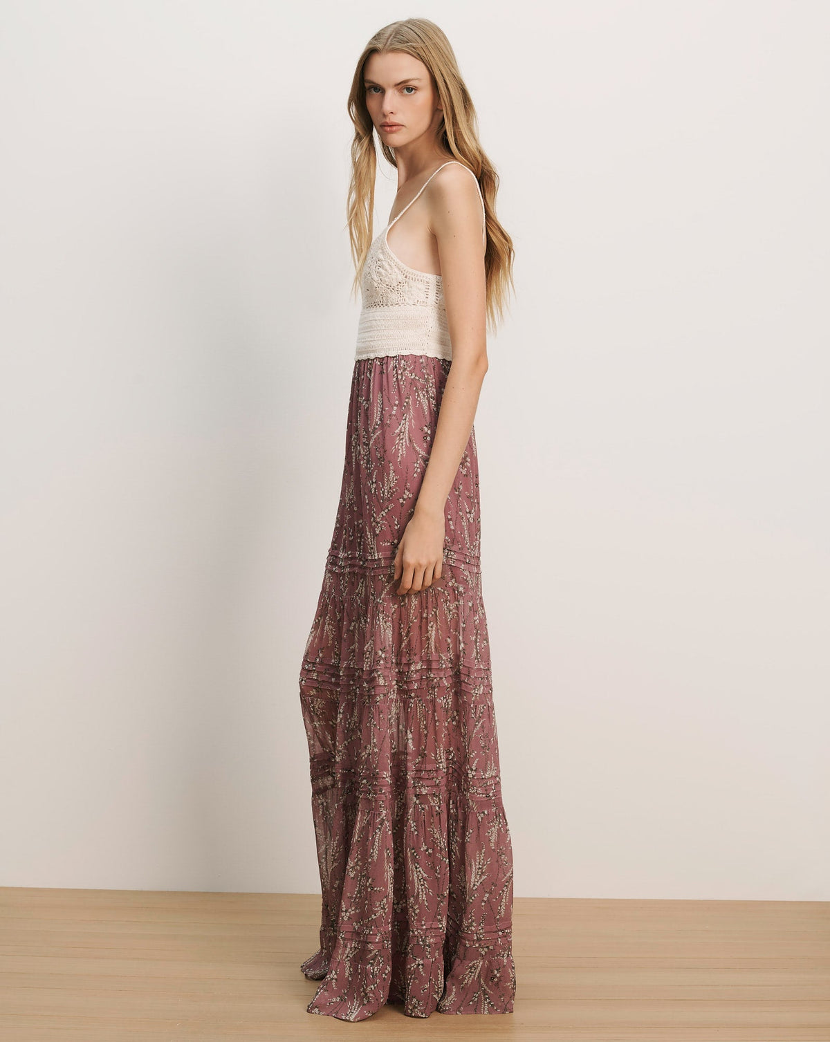 Josiane Floral Maxi Dress