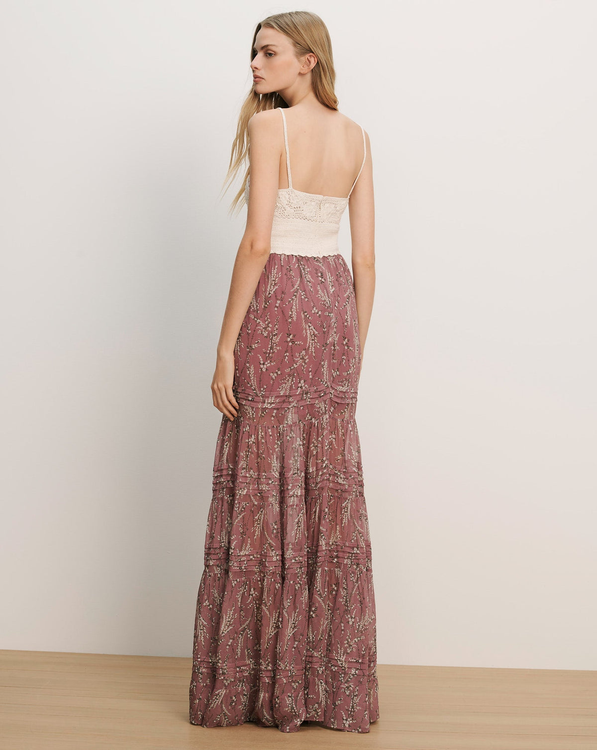 Josiane Floral Maxi Dress