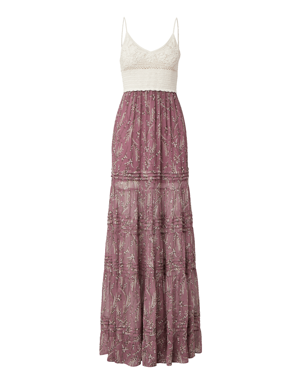 Josiane Floral Maxi Dress