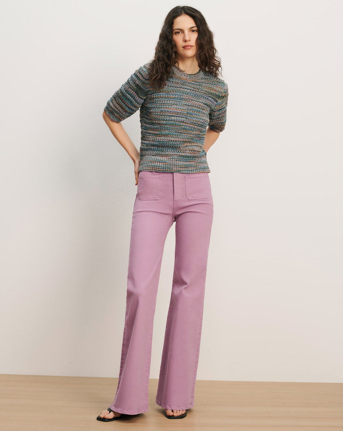 Merivale Half-Sleeve Sweater