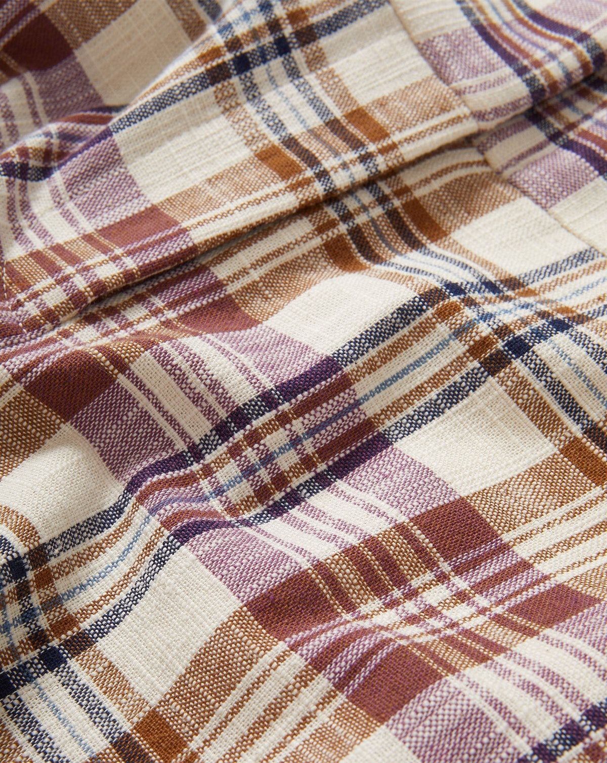 Allen Plaid Short