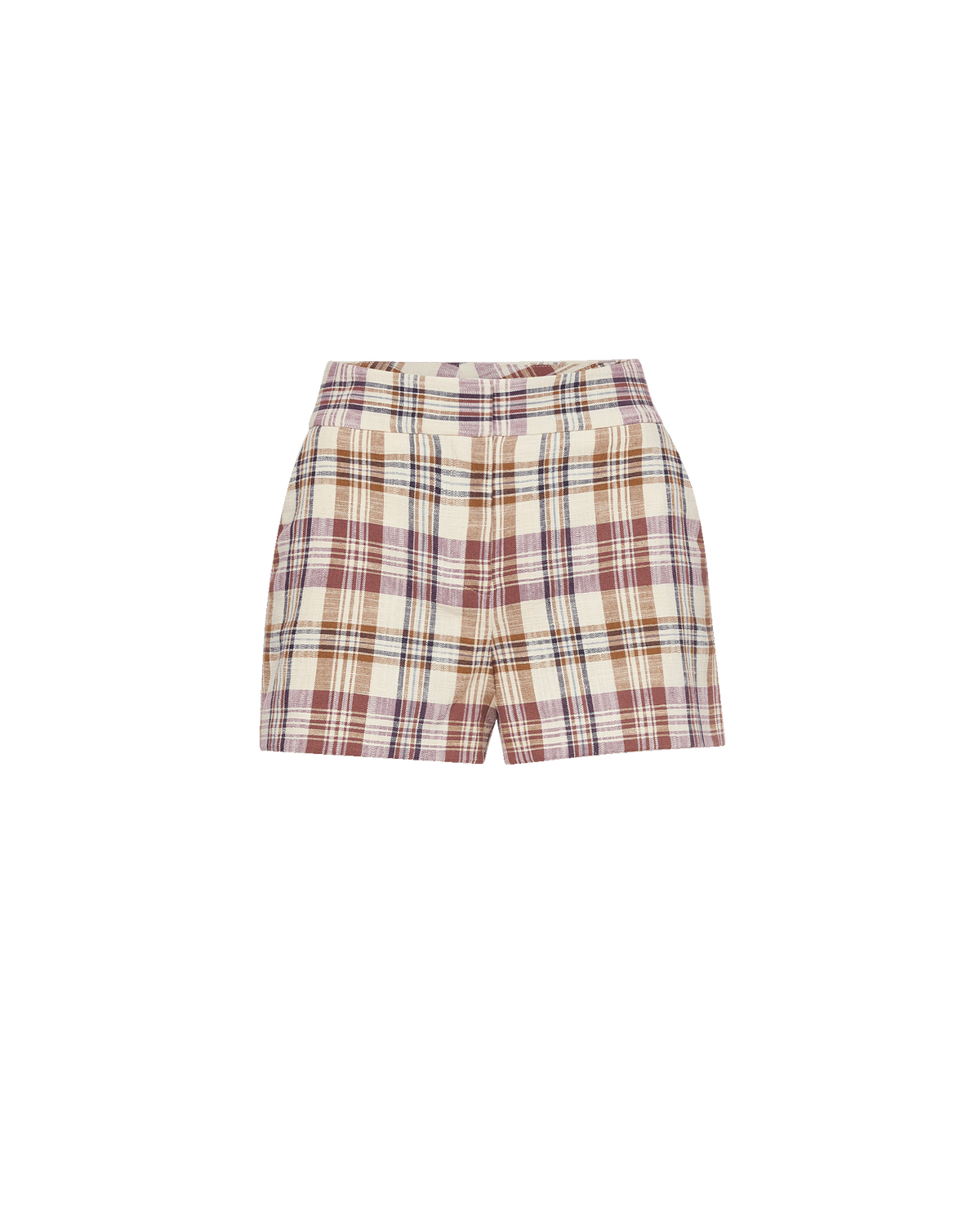 Allen Plaid Short