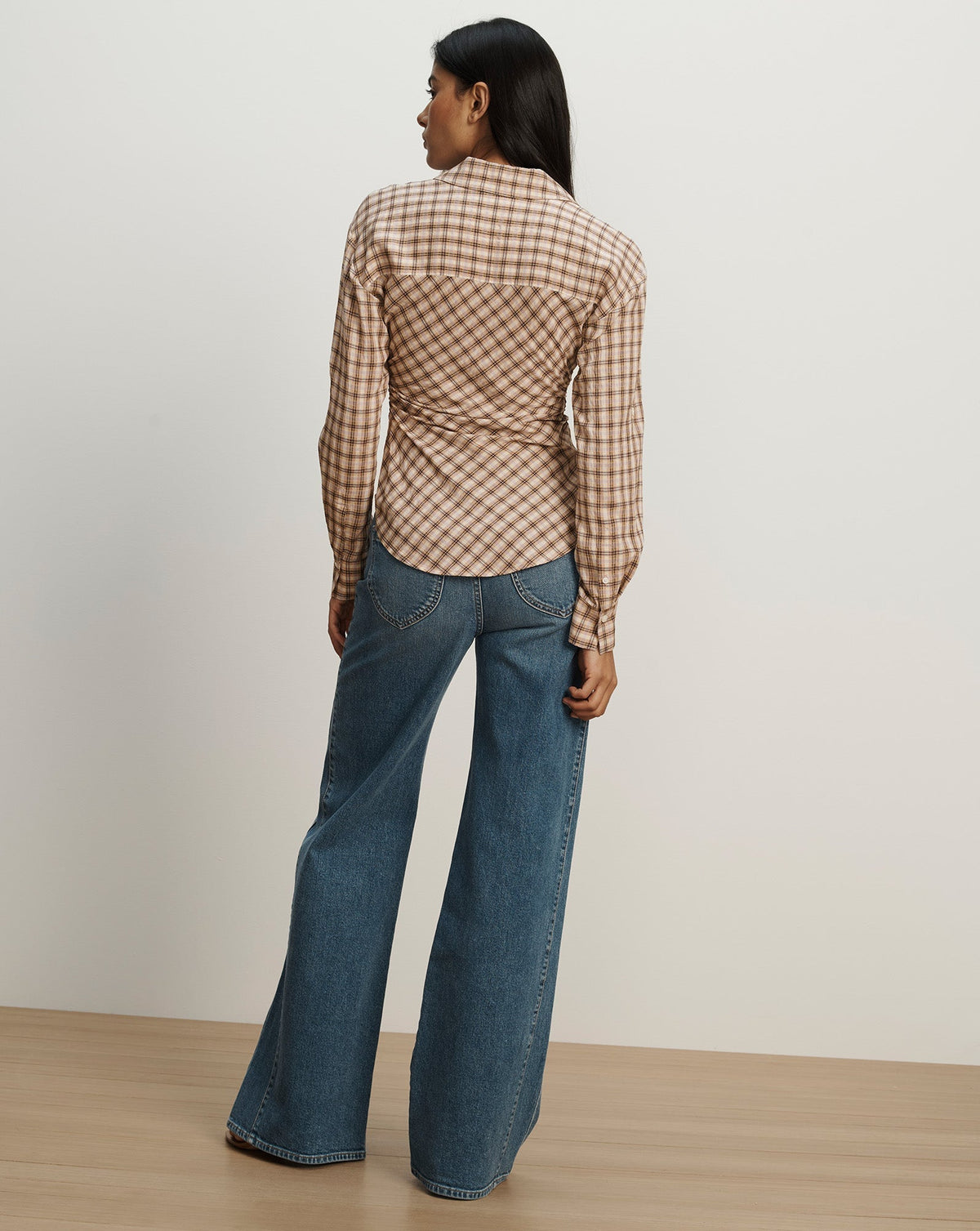 Devra Button-Down Shirt