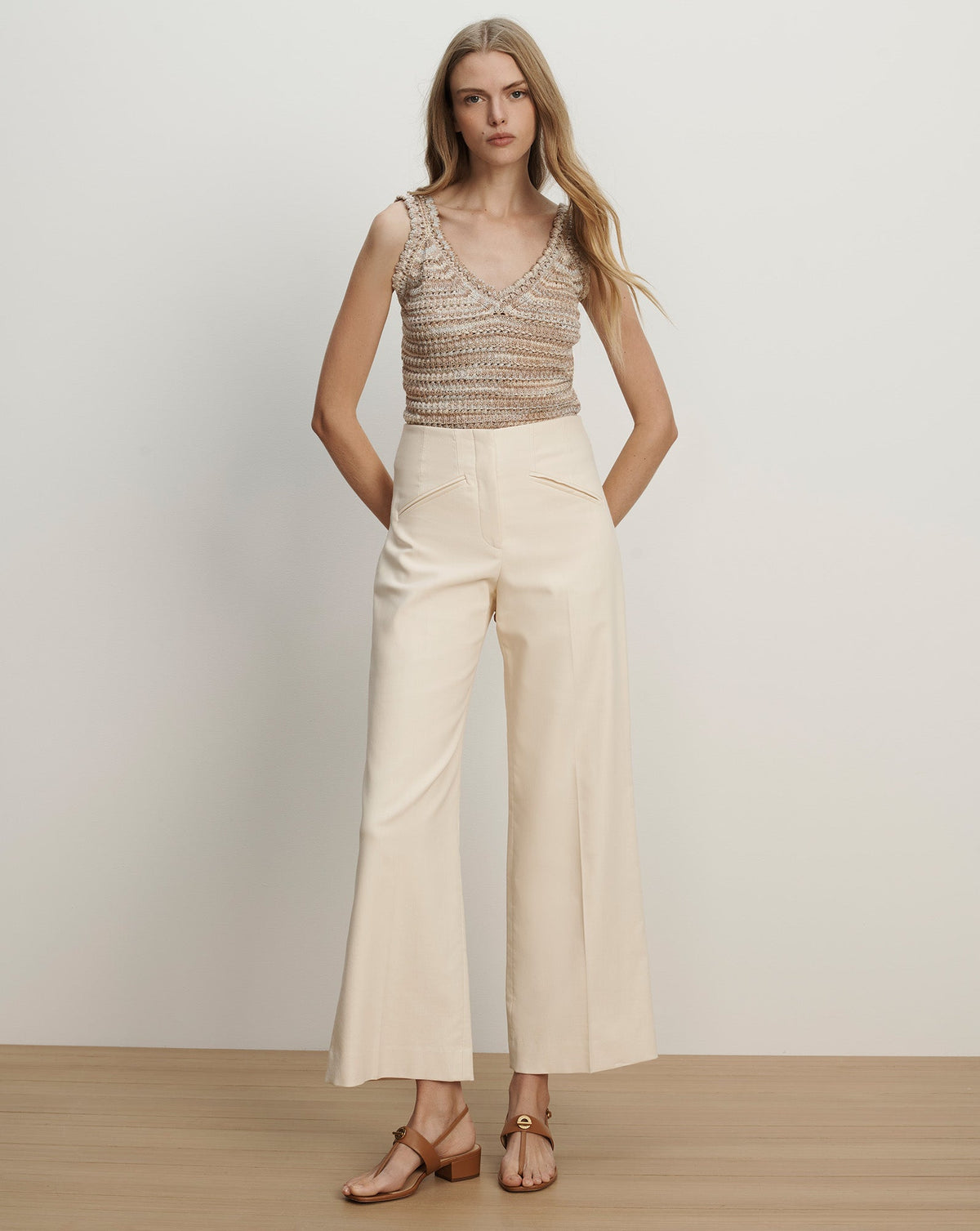 Cassidee Wide-Leg Pant