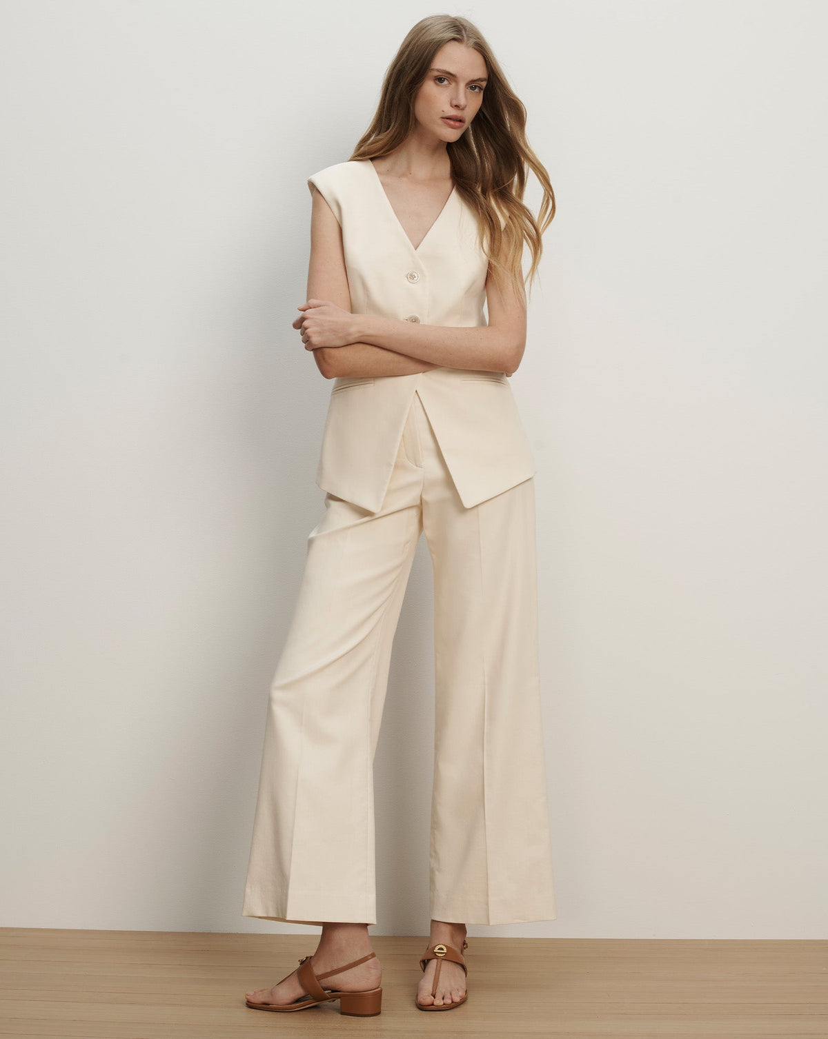 Cassidee Wide-Leg Pant