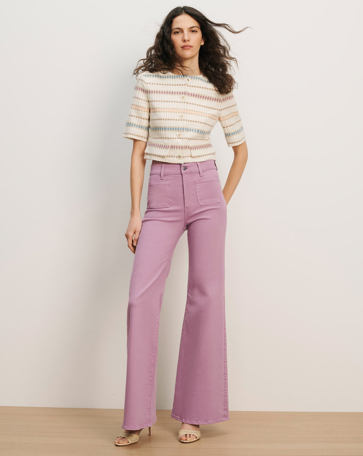 Orville Striped Jacket