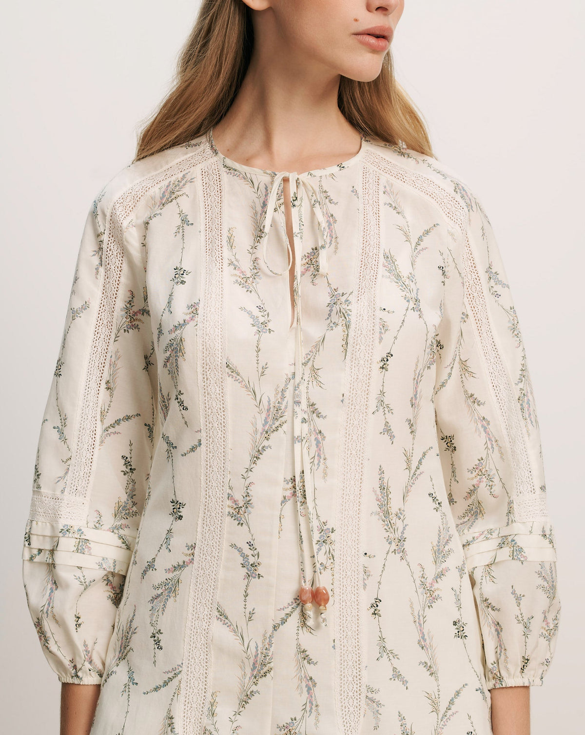 Ollian Floral Mini Dress