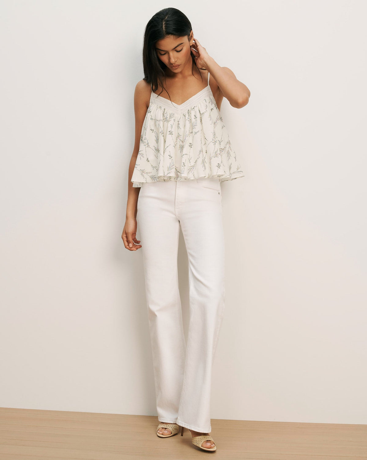 Mariale Floral Tank Top