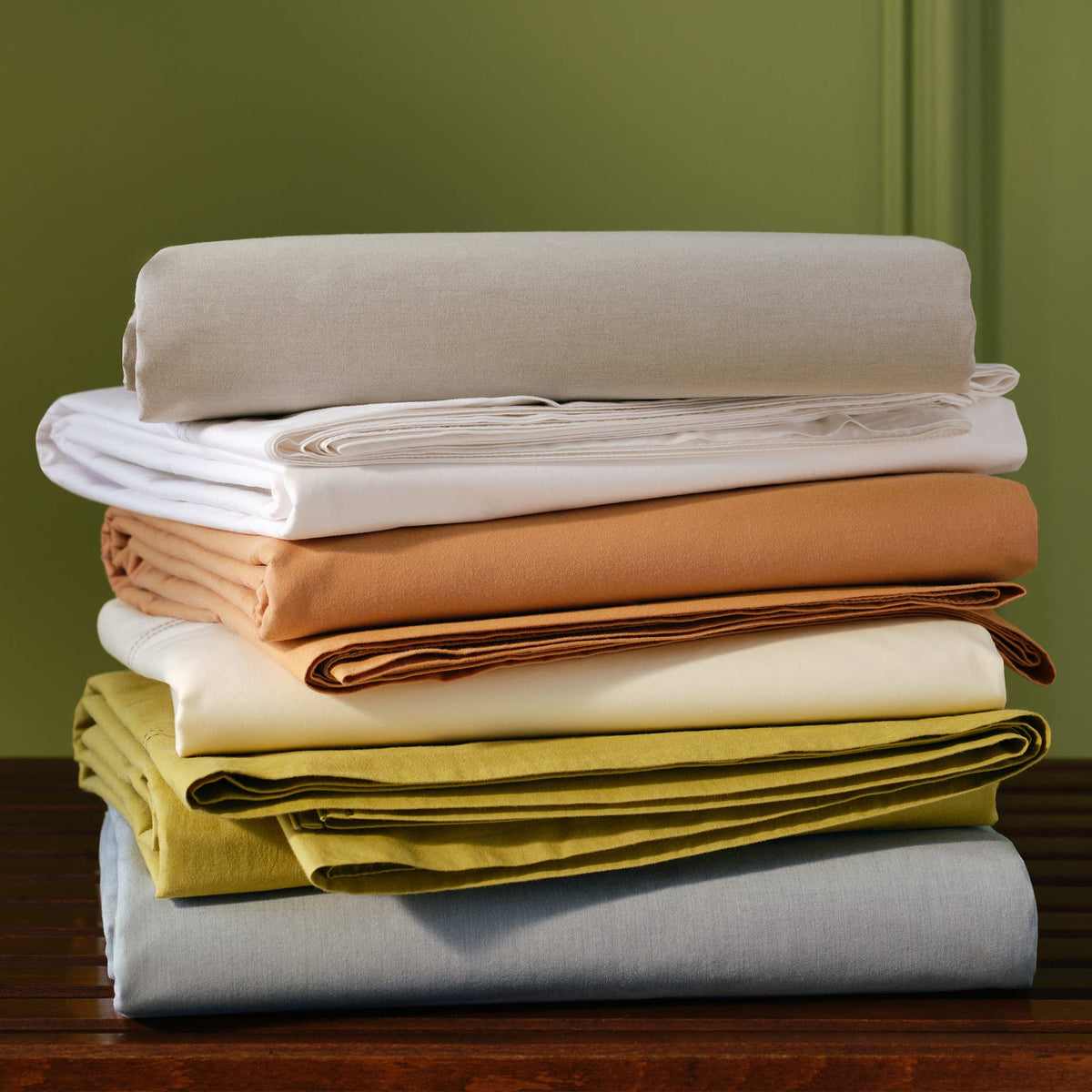 Washed Classic Percale Hardcore Sheet Bundle