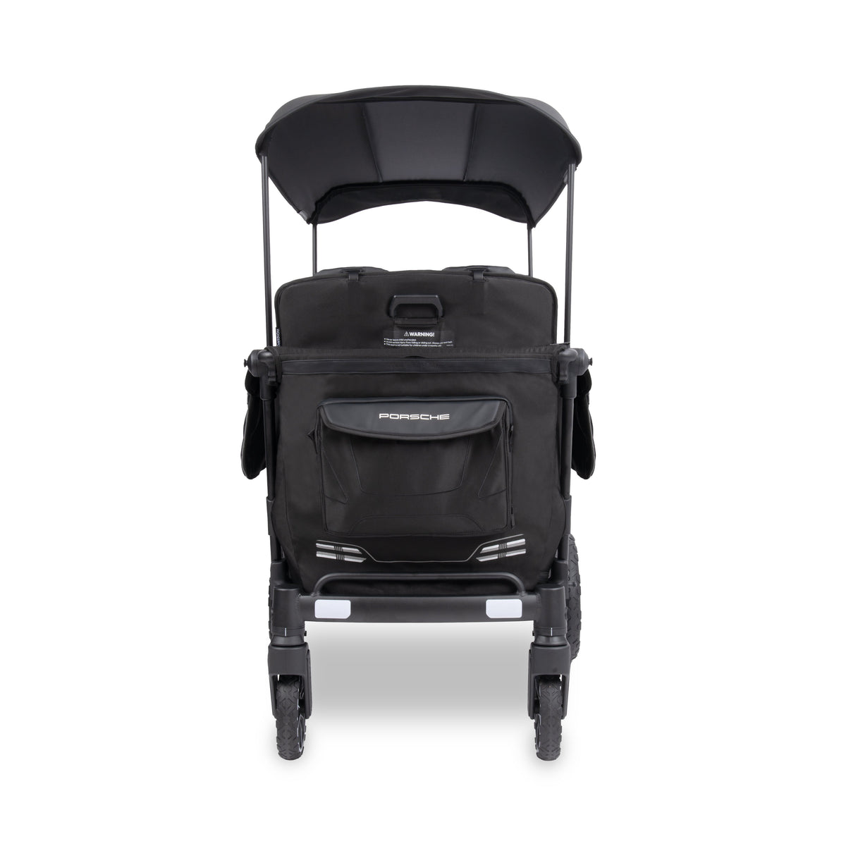 WonderFold L4 Quad (4 Seater) Stroller Wagon with Non-Electric Wheels