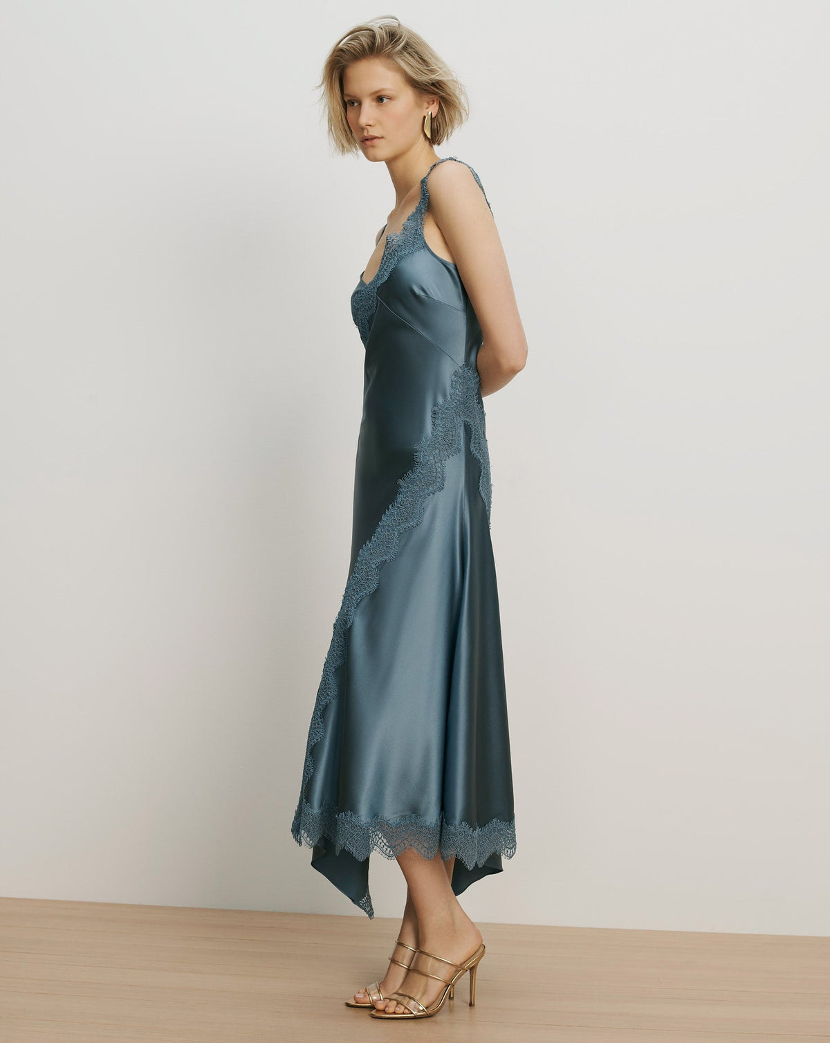 Vernon Lace Maxi Dress