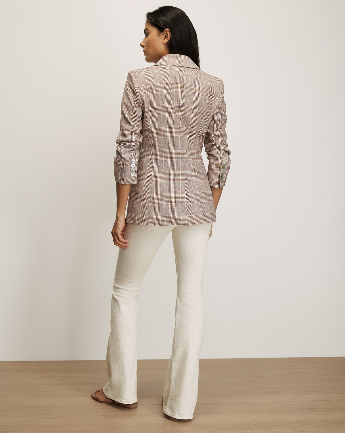 Clayton Plaid Dickey Jacket