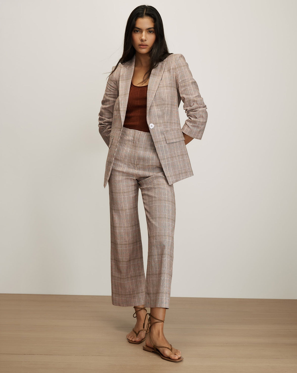 Clayton Plaid Dickey Jacket