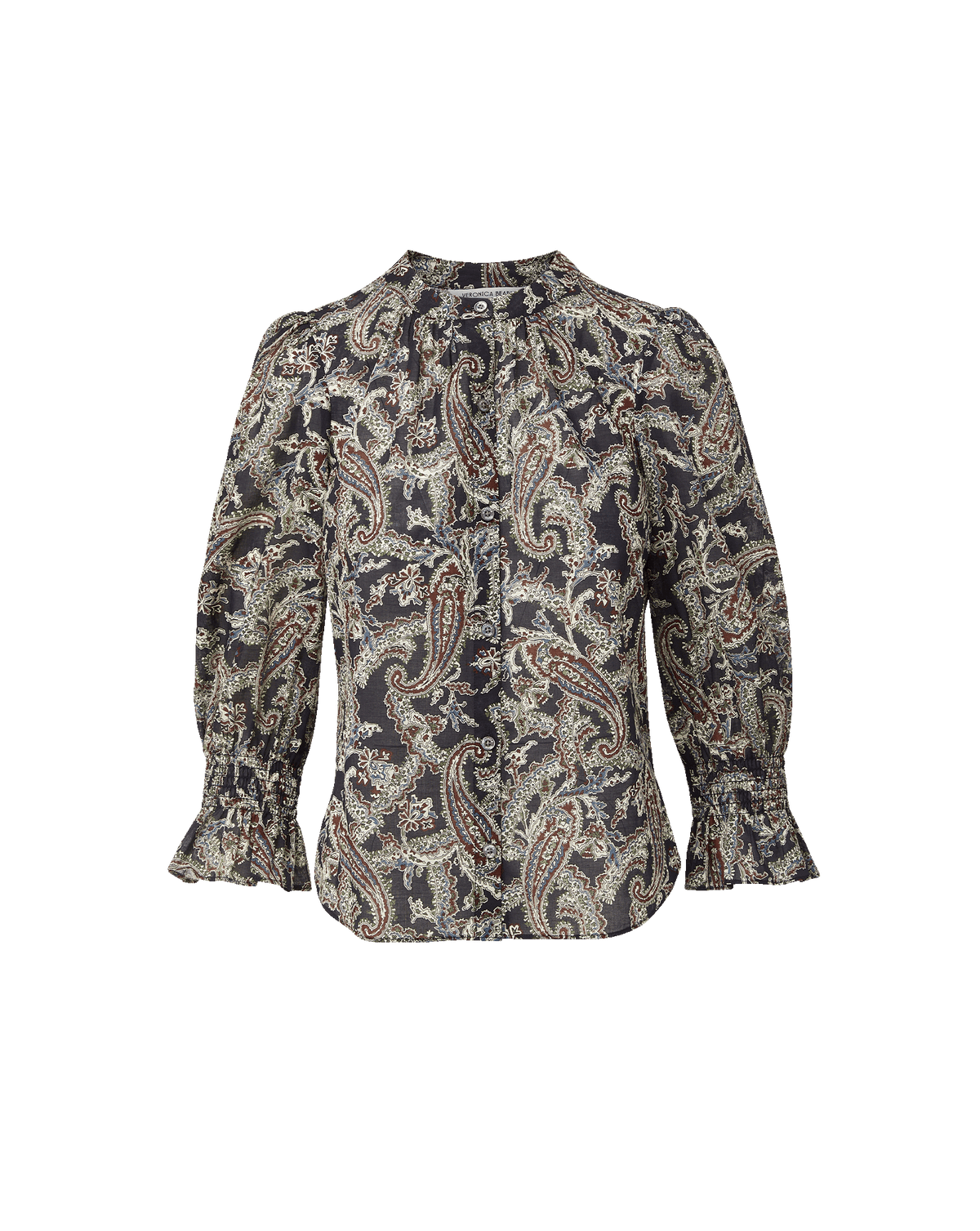 Ashlynn Paisley Blouse