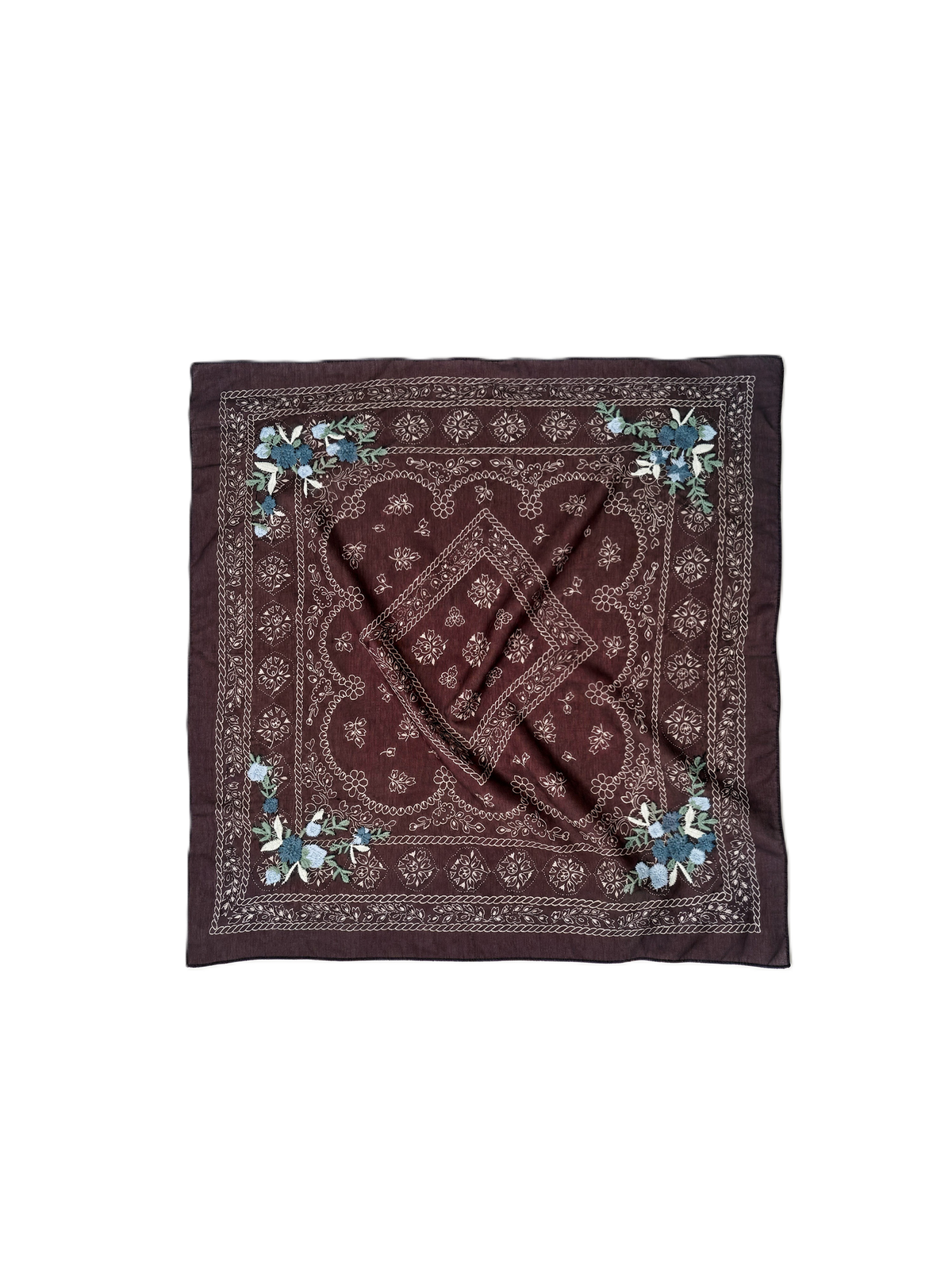 Embroidered Bandana