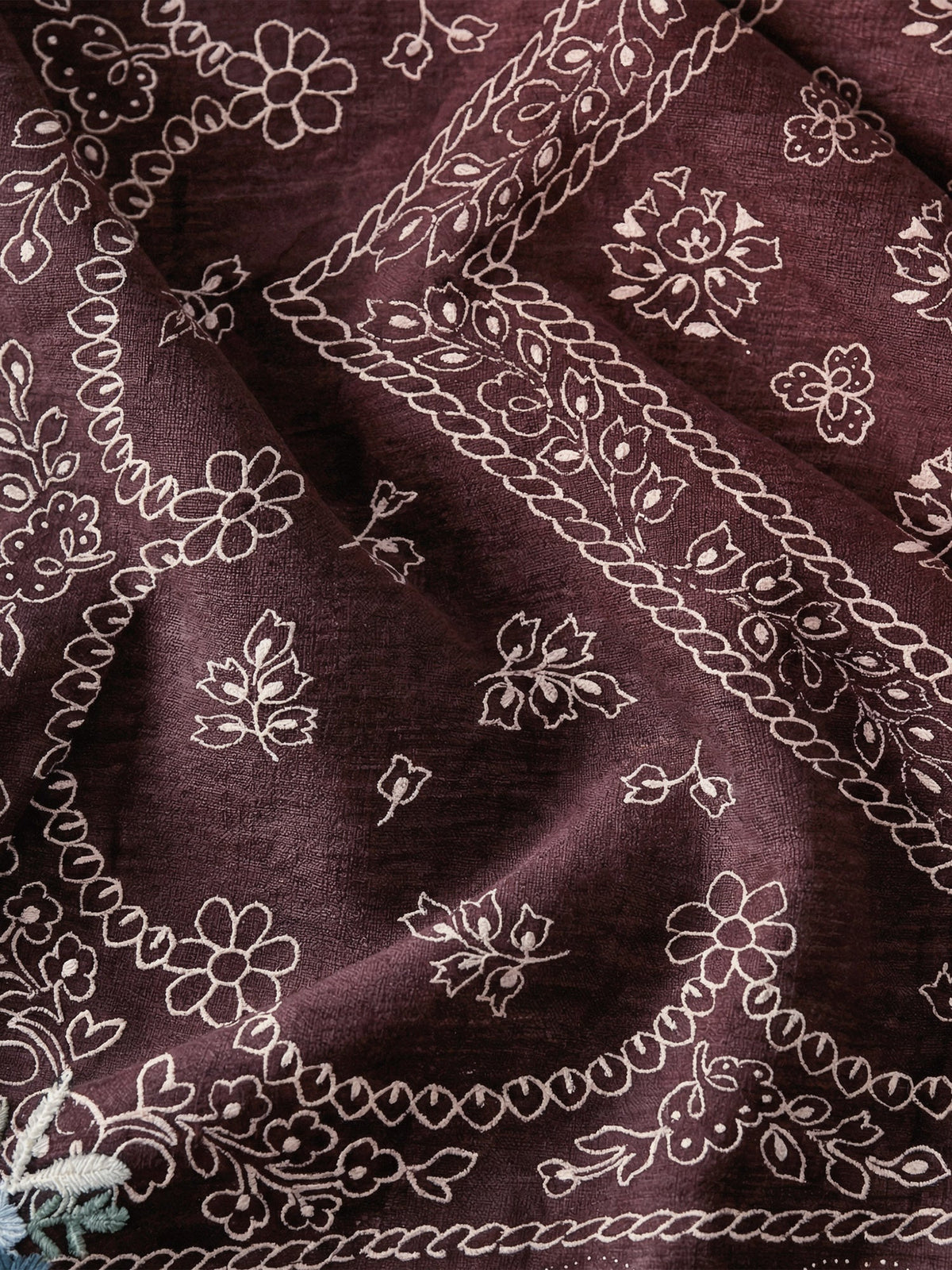 Embroidered Bandana
