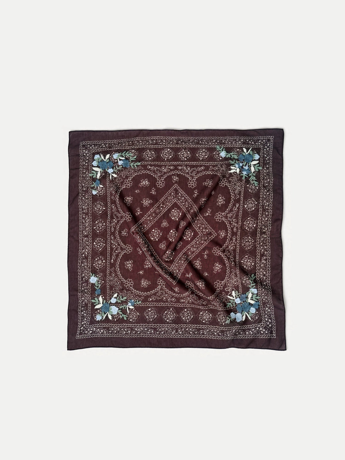 Embroidered Bandana