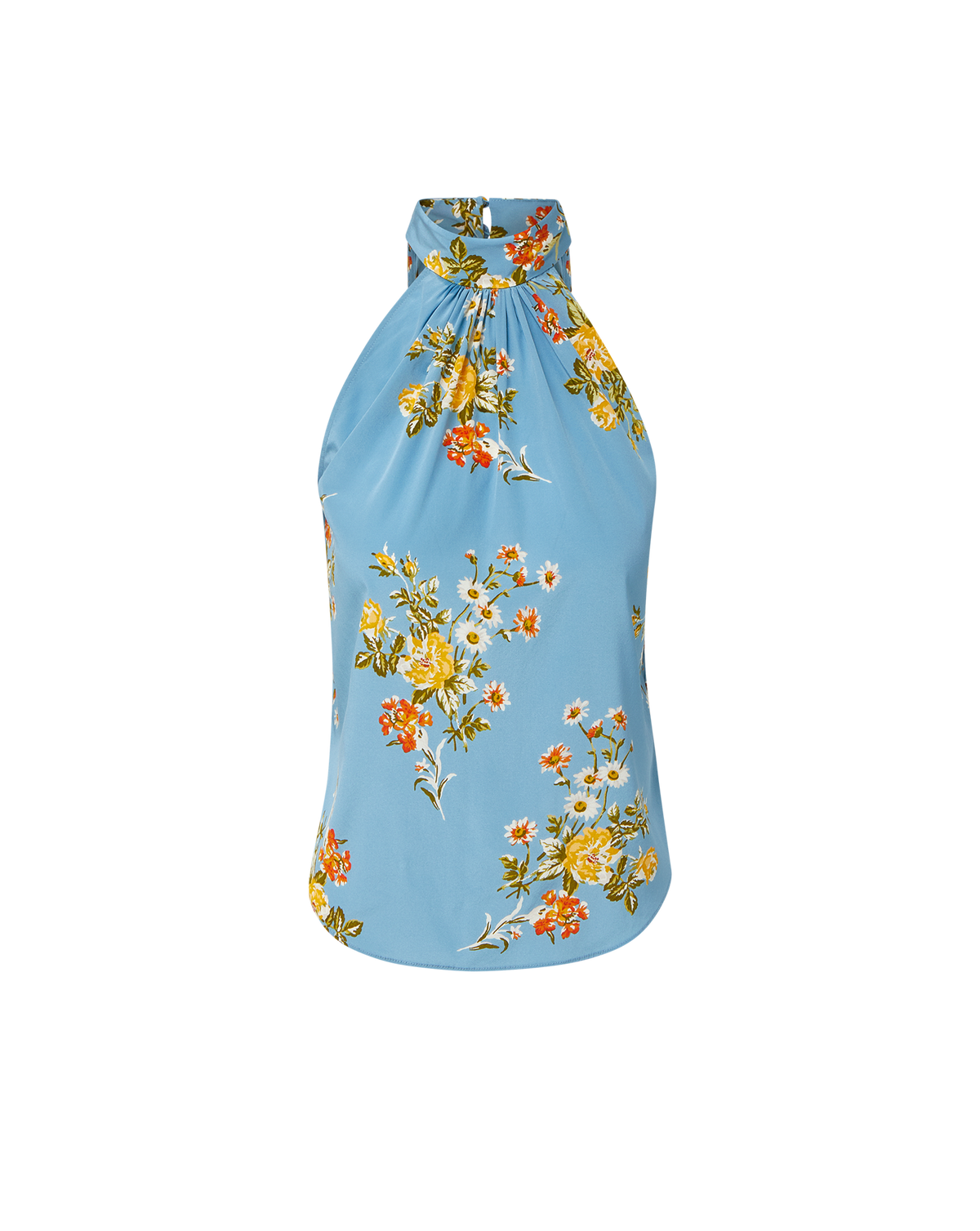 Kovi Floral Halter Top