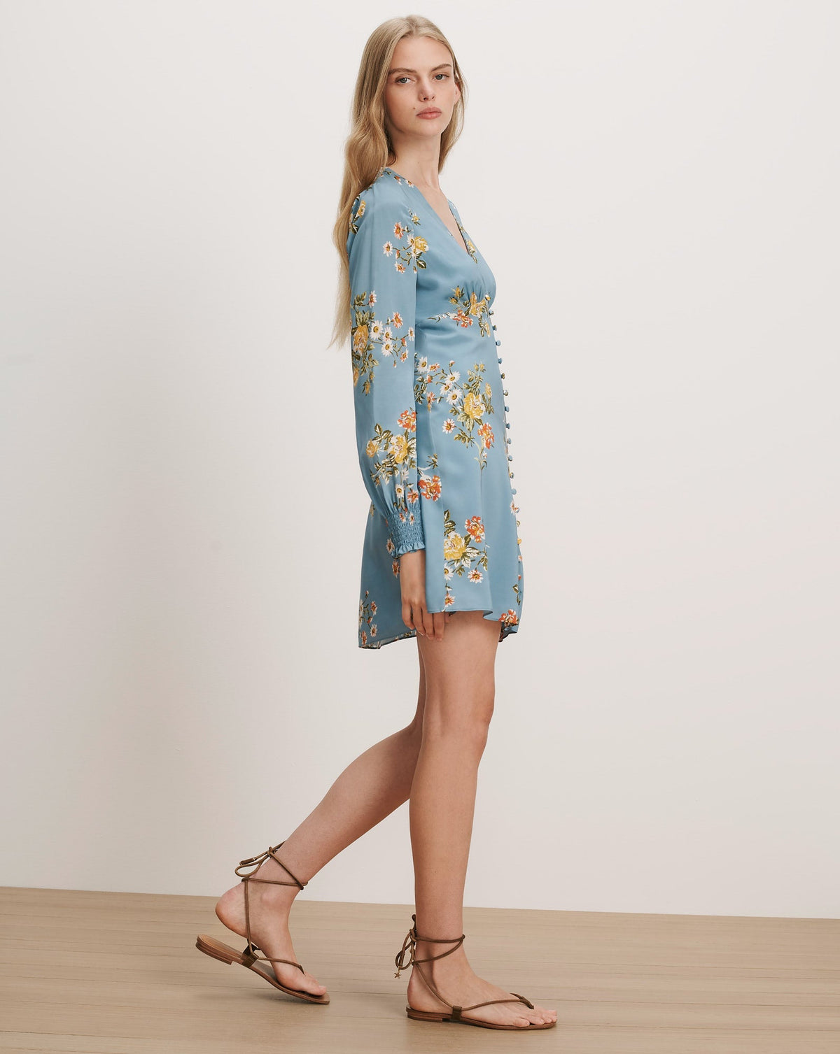 Gabria Floral Mini Dress