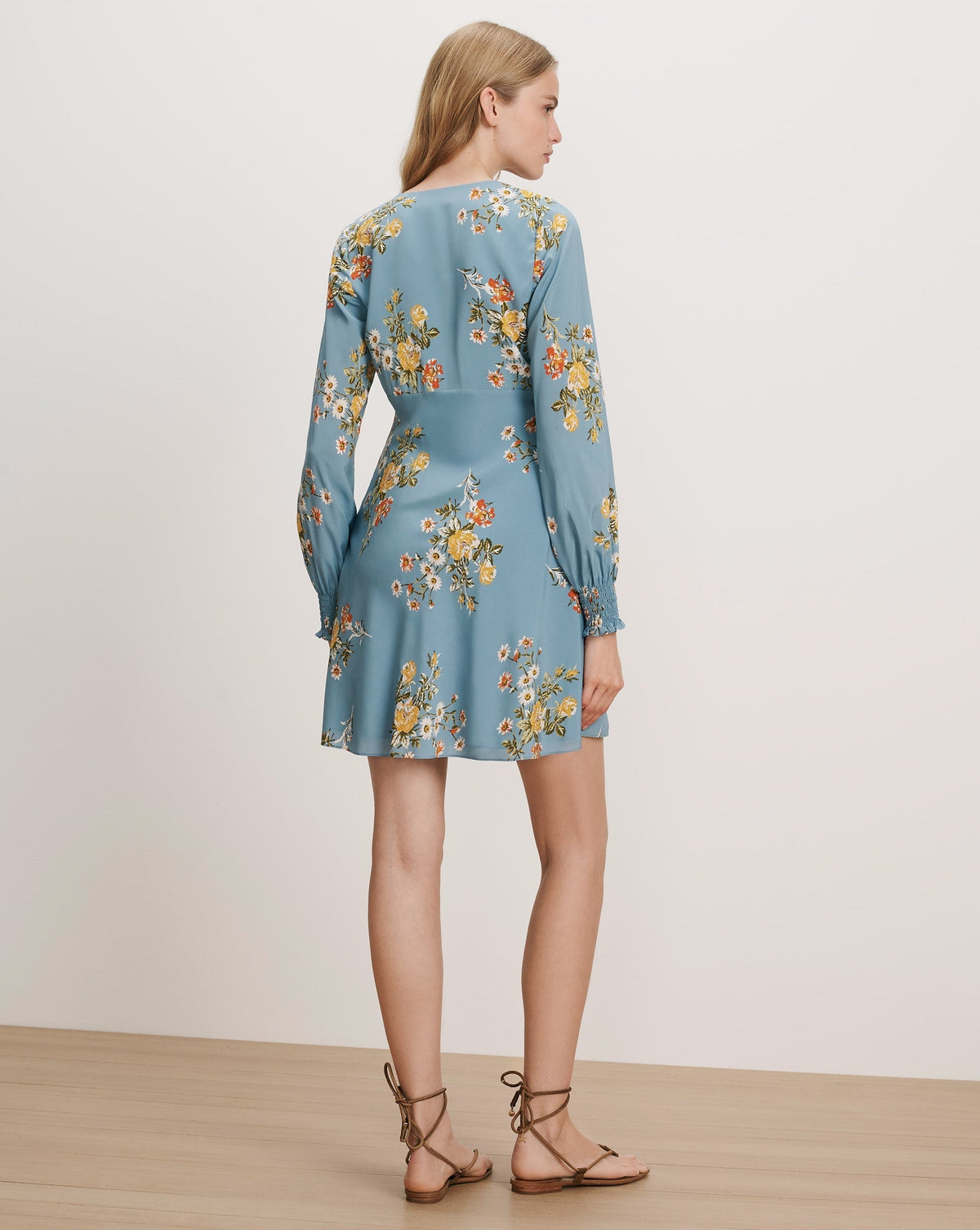 Gabria Floral Mini Dress