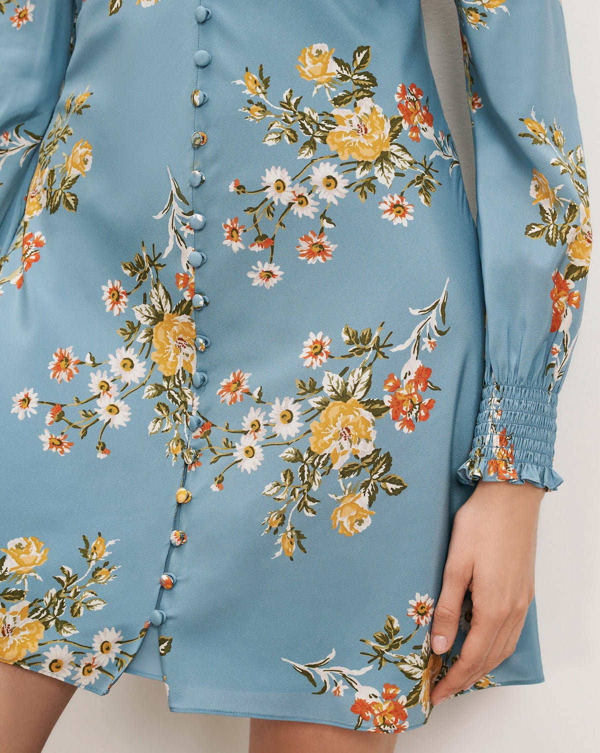 Gabria Floral Mini Dress