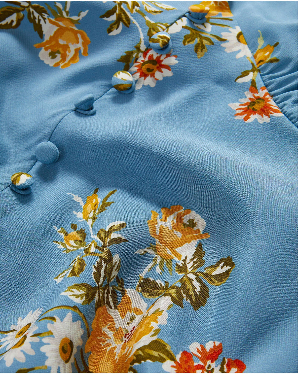 Gabria Floral Mini Dress