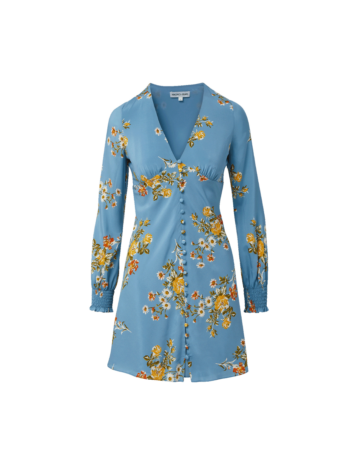 Gabria Floral Mini Dress